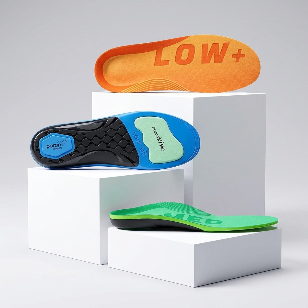 StepCorrect™ Arch Support Insoles, Choose Your Correction Level